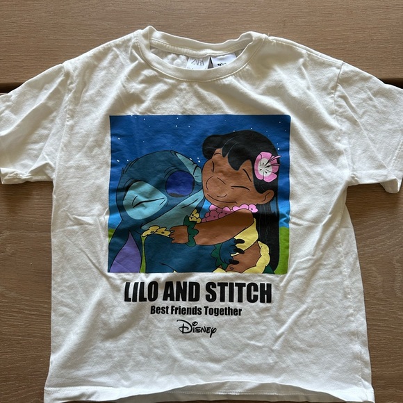 Zara kids Lilo and Stich t shirt - Picture 1 of 1